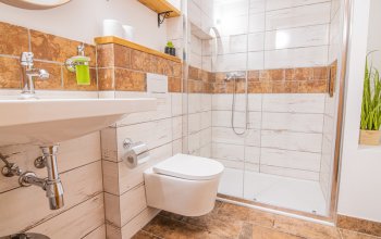 Ubytování v alpské roubence na Šumavě