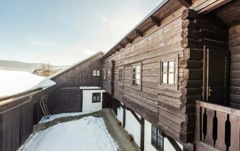 Ubytování v alpské roubence na Šumavě