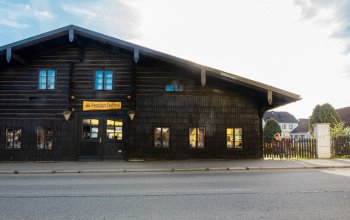 Ubytování v alpské roubence na Šumavě