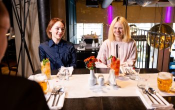 Polední menu v restauraci Talíř