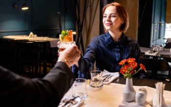 Polední menu v restauraci Talíř