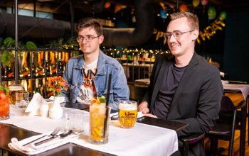 Polední menu v restauraci Talíř