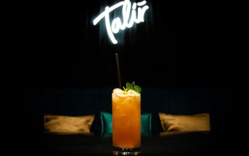 Polední menu v restauraci Talíř