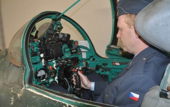 Liberec: Simulátor legendární stíhačky MiG-21
