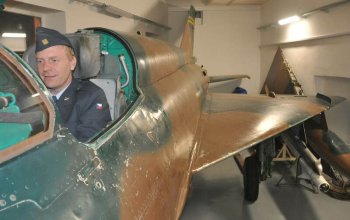 Liberec: Simulátor legendární stíhačky MiG-21
