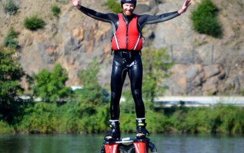 Flyboarding