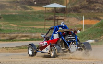 Autocross jízda