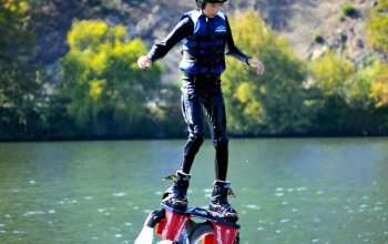 Flyboarding