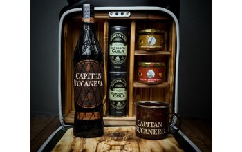Kanystr Bar Capitan Bucanero Elixir Dominicano 7y Celá ČR