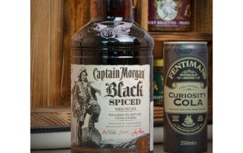 Kanystr Bar Captain Morgan Black Spiced Celá ČR