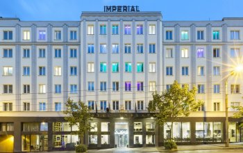 Rodinný pobyt v Grand Hotelu Imperial****