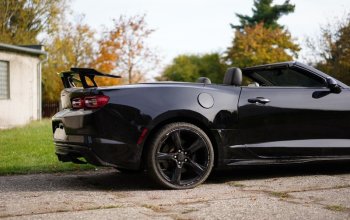 Jízda v Chevroletu Camaro 2020 6.2 SS Cabrio