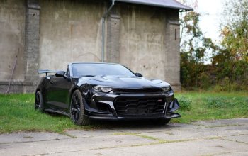 Jízda v Chevroletu Camaro 2020 6.2 SS Cabrio