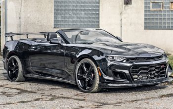 Jízda v Chevroletu Camaro 2020 6.2 SS Cabrio