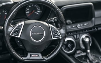 Jízda v Chevroletu Camaro 2020 6.2 SS Cabrio