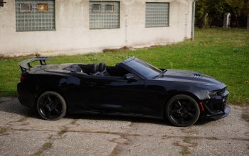 Jízda v Chevroletu Camaro 2020 6.2 SS Cabrio