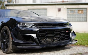 Jízda v Chevroletu Camaro 2020 6.2 SS Cabrio