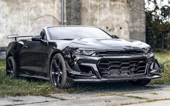 Jízda v Chevroletu Camaro 2020 6.2 SS Cabrio