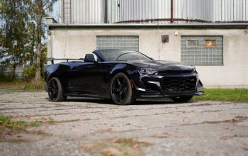 Jízda v Chevroletu Camaro 2020 6.2 SS Cabrio