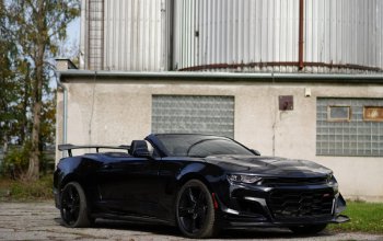 Jízda v Chevroletu Camaro 2020 6.2 SS Cabrio