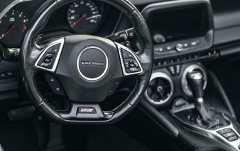 Pronájem Chevroletu Camaro 2020 6.2 SS Cabrio