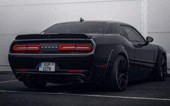 Jízda v Dodge Challenger 2015 Shaker