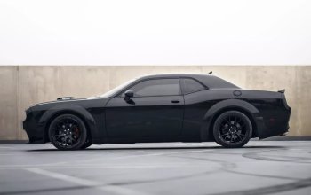 Jízda v Dodge Challenger 2015 Shaker