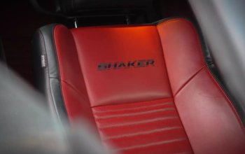 Jízda v Dodge Challenger 2015 Shaker