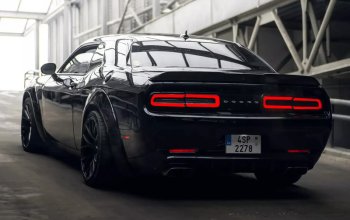 Jízda v Dodge Challenger 2015 Shaker