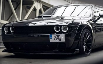 Jízda v Dodge Challenger 2015 Shaker