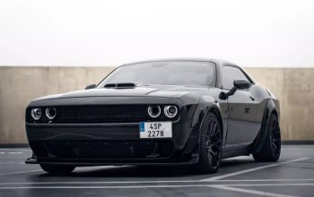 Jízda v Dodge Challenger 2015 Shaker
