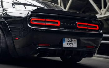 Jízda v Dodge Challenger 2015 Shaker