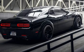 Jízda v Dodge Challenger 2015 Shaker