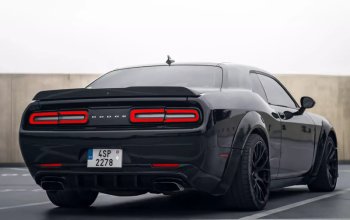 Jízda v Dodge Challenger 2015 Shaker