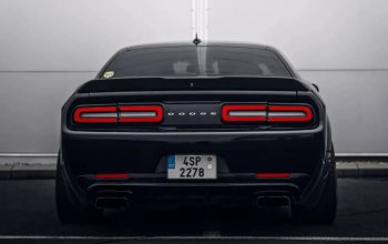 Jízda v Dodge Challenger 2015 Shaker