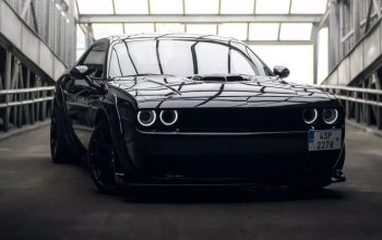 Jízda v Dodge Challenger 2015 Shaker