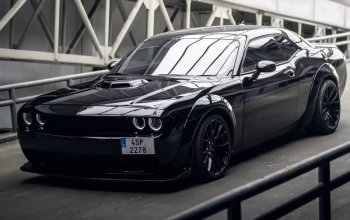 Jízda v Dodge Challenger 2015 Shaker