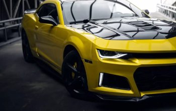 Jízda v supersportu Chevrolet Camaro 2015 6.2 SS