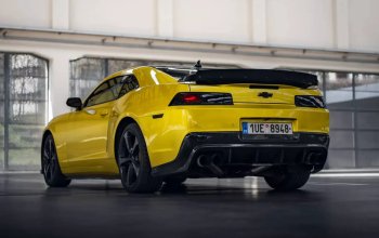 Jízda v supersportu Chevrolet Camaro 2015 6.2 SS