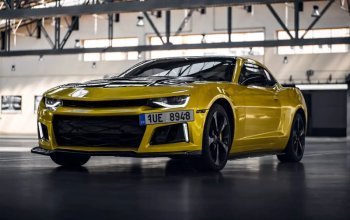 Jízda v supersportu Chevrolet Camaro 2015 6.2 SS