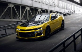 Jízda v supersportu Chevrolet Camaro 2015 6.2 SS