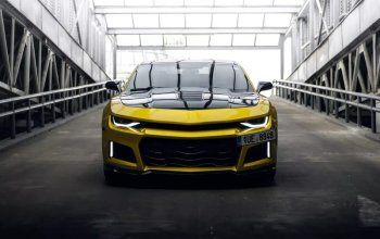 Jízda v supersportu Chevrolet Camaro 2015 6.2 SS
