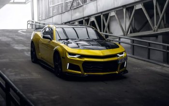 Jízda v supersportu Chevrolet Camaro 2015 6.2 SS