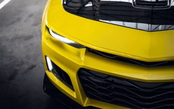 Jízda v supersportu Chevrolet Camaro 2015 6.2 SS