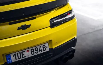 Jízda v supersportu Chevrolet Camaro 2015 6.2 SS