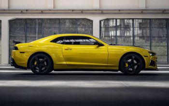 Pronájem supersportu Chevrolet Camaro 2015 6.2 SS