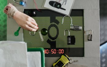 Úniková hra Antivirus
