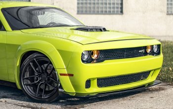 Jízda v Dodge Challenger 2015 Scat Pack