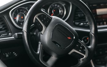 Jízda v Dodge Challenger 2015 Scat Pack