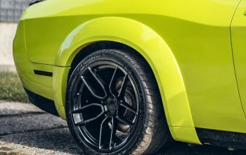 Jízda v Dodge Challenger 2015 Scat Pack
